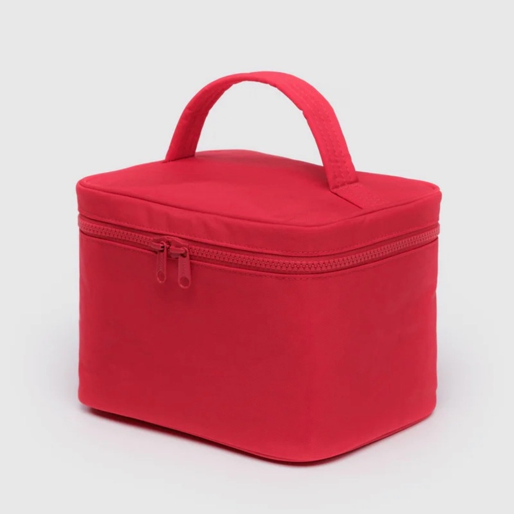 BAGGU Red Cosmetic Bag